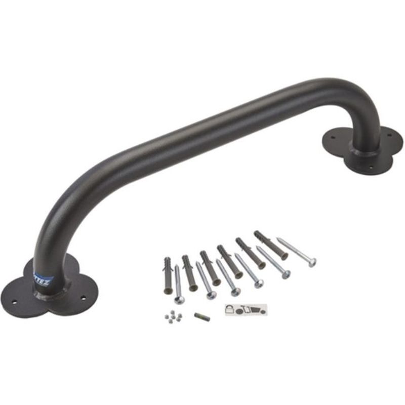 Arceau antivol pour vélo cargo gris anthracite