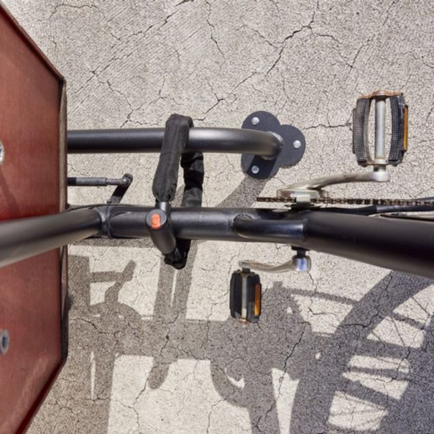 Arceau antivol pour vélo cargo haut