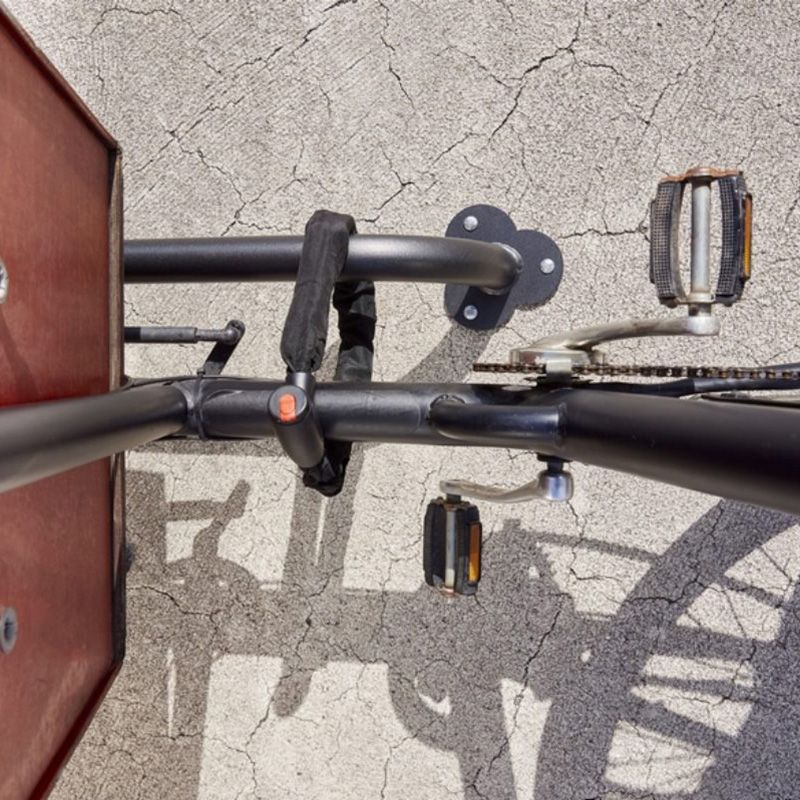 Arceau antivol pour vélo cargo haut