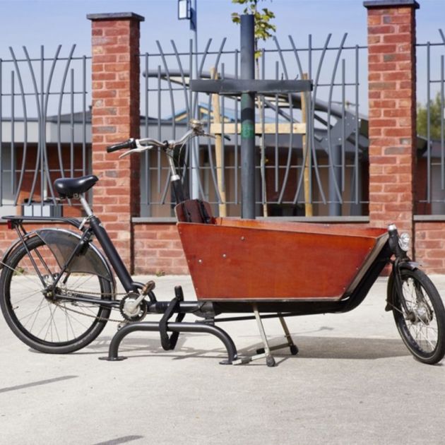 Arceau antivol pour vélo cargo