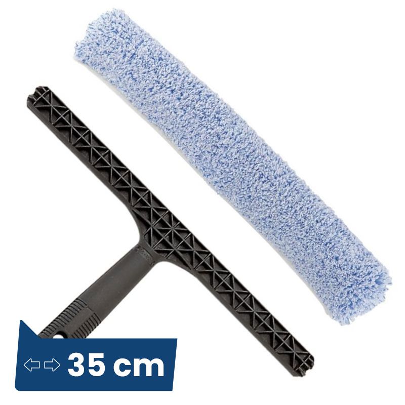 Mouilleur lave-vitres complet microfibre Pulex 35cm