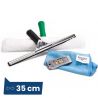 Kit lave-vitres 4 en 1 Unger Pro 35cm
