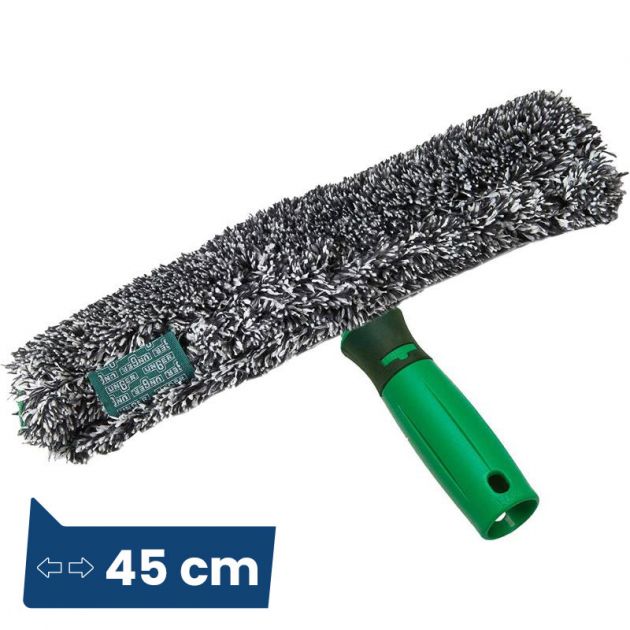 Mouilleur vitre microfibre complet Power ErgoTec 45cm