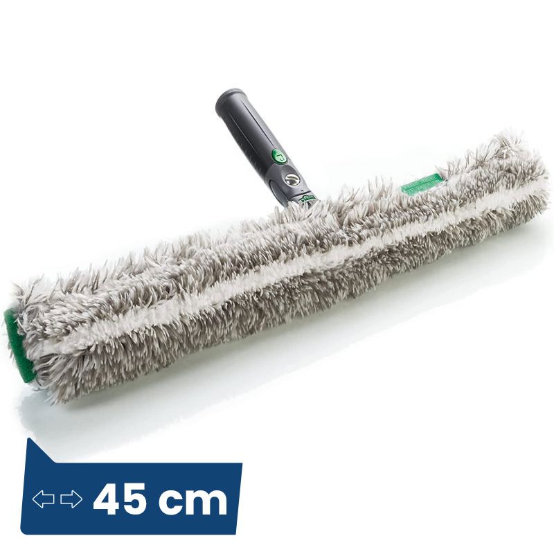 Mouilleur vitre microfibre complet ErgoTec Ninja 45cm