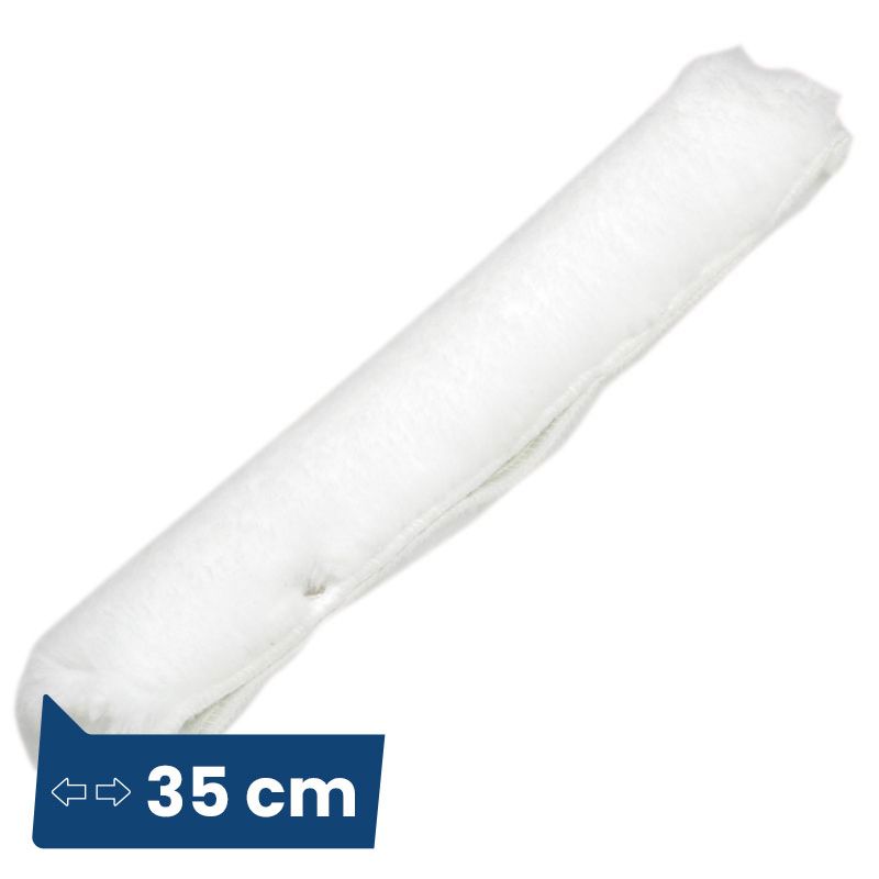 Peau de rechange mouilleur vitre UniTec 35cm