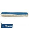 Peau de rechange pour mouilleur en microfibre avec bande abrasive 35 cm Pulex