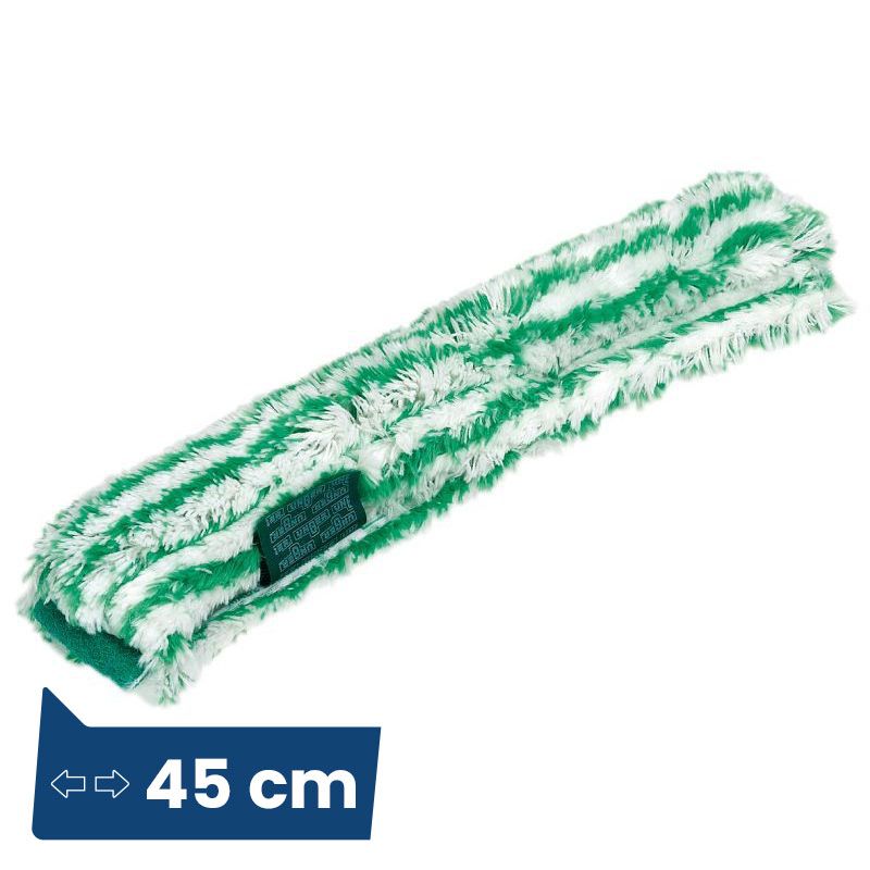 Peau de rechange mouilleur vitre fibres longues Monsoon 45cm Peau de rechange mouilleur vitre fibres longues Monsoon 45cm