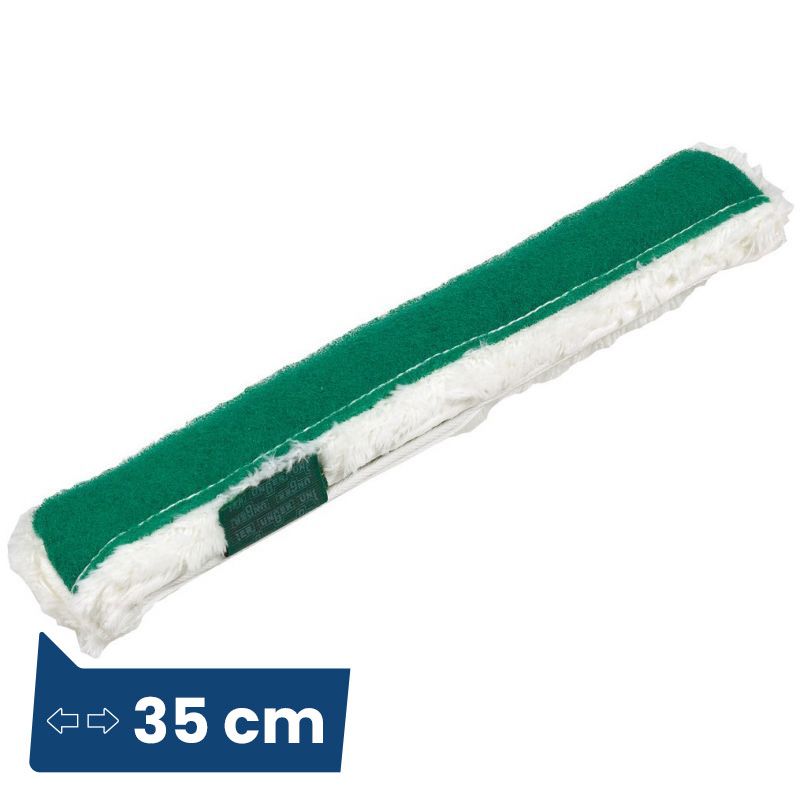 Peau de rechange mouilleur vitres à scratch PAD 35cm