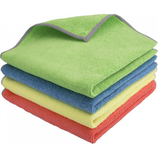 Lavettes microfibre professionnelles x5