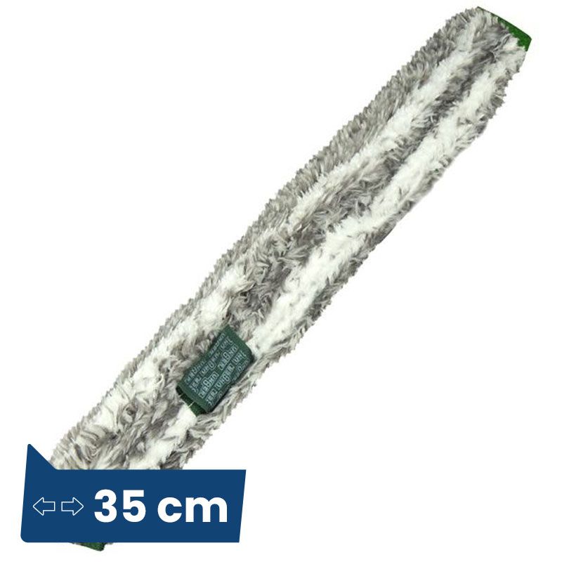 Peau de rechange mouilleur vitre ErgoTec Ninja 35cm