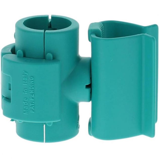 Fixe-balai orientable pour chariot de ménage polypropylène vert TTS Cleaning Fixe-balai orientable pour chariot de ménage polypropylène vert TTS Cleaning