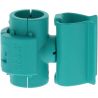Fixe-balai orientable pour chariot de ménage polypropylène vert TTS Cleaning