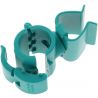 Fixe-balai orientable pour chariot de ménage polypropylène vert TTS Cleaning