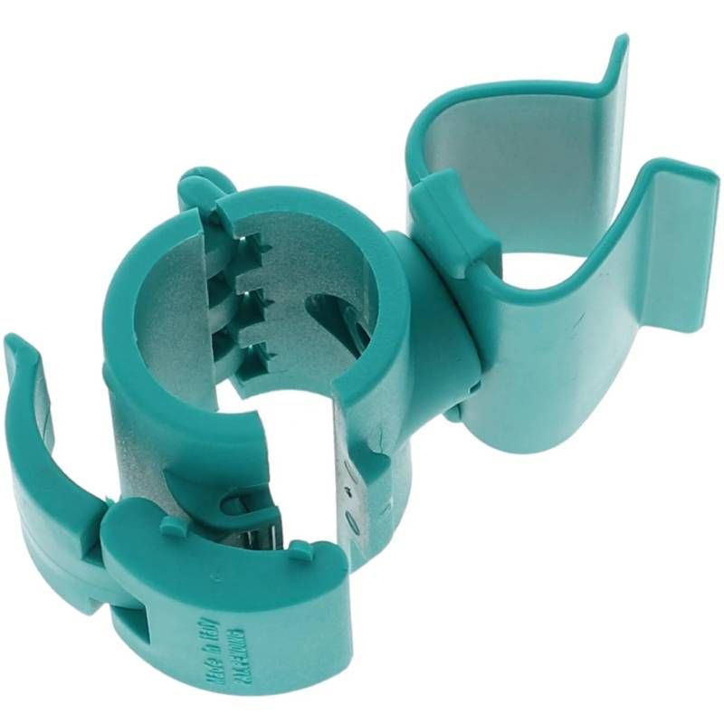 Fixe-balai orientable pour chariot de ménage polypropylène vert TTS Cleaning Fixe-balai orientable pour chariot de ménage polypropylène vert TTS Cleaning