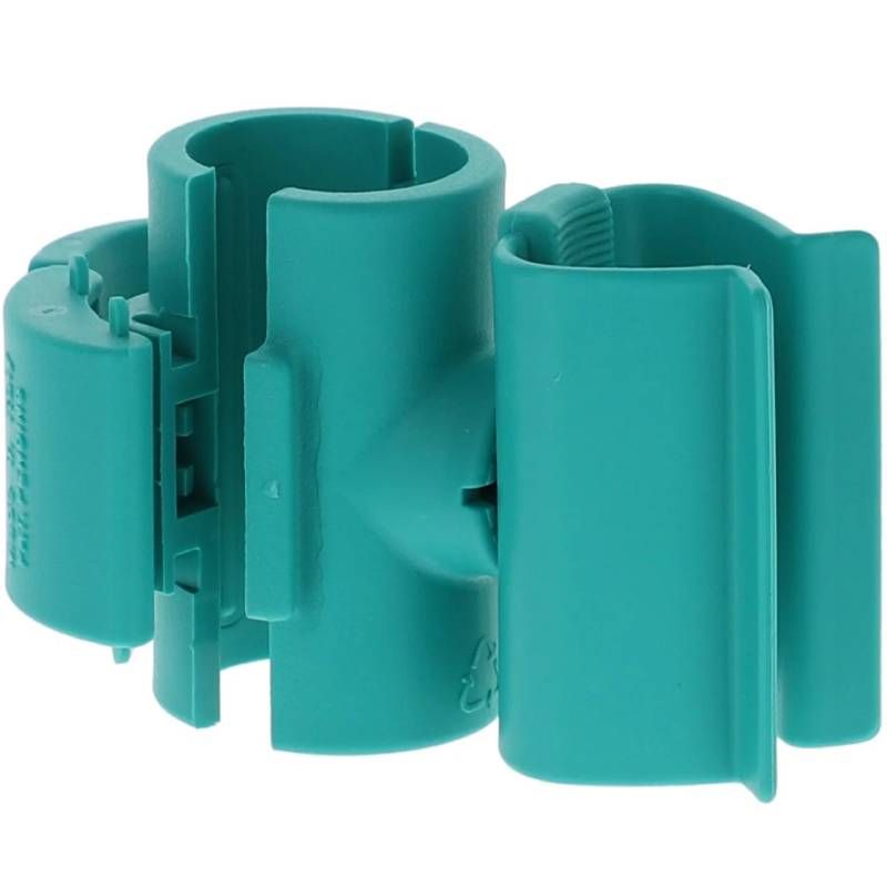 Fixe-balai orientable pour chariot de ménage polypropylène vert TTS Cleaning Fixe-balai orientable pour chariot de ménage polypropylène vert TTS Cleaning