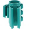 Fixe-balai orientable pour chariot de ménage polypropylène vert TTS Cleaning