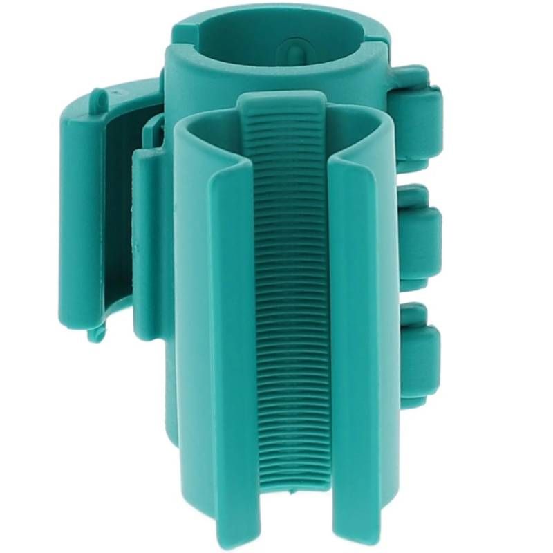 Fixe-balai orientable pour chariot de ménage polypropylène vert TTS Cleaning Fixe-balai orientable pour chariot de ménage polypropylène vert TTS Cleaning