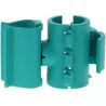 Fixe-balai orientable pour chariot de ménage polypropylène vert TTS Cleaning