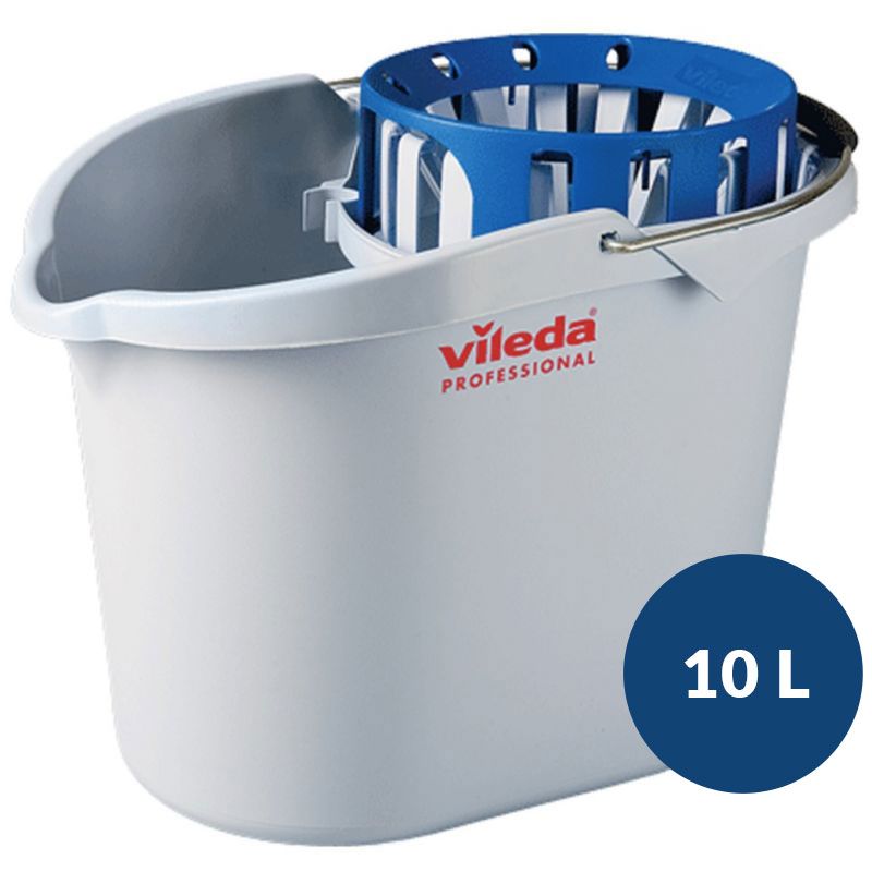 Seau essoreur à presse 10 L SuperMop Vileda