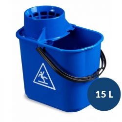 Seau de lavage mery 15 L avec essoreur amovible