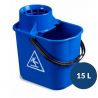 Seau de lavage mery 15 L avec essoreur amovible