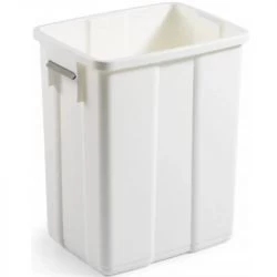 Bac collecteur de déchets pour chariot alimentaire25 L