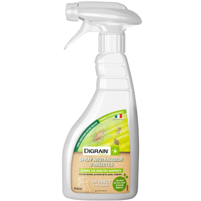 DIGRAIN ELEMENTS - Spray neutralisateur d'insectes
