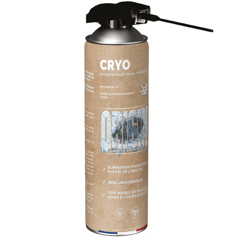 ORIGIN CRYO - Aérosol 500 ml spray liquide -40°