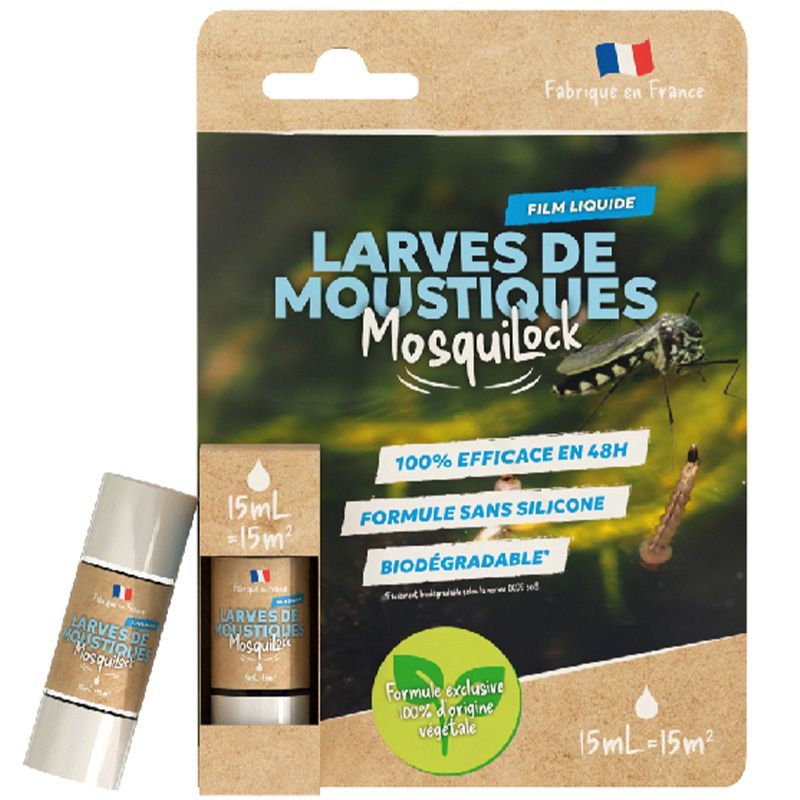 MOSQUILOCK - Film liquide anti-moustiques