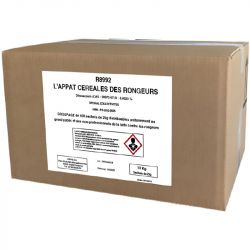 Appat céréales des rongeurs