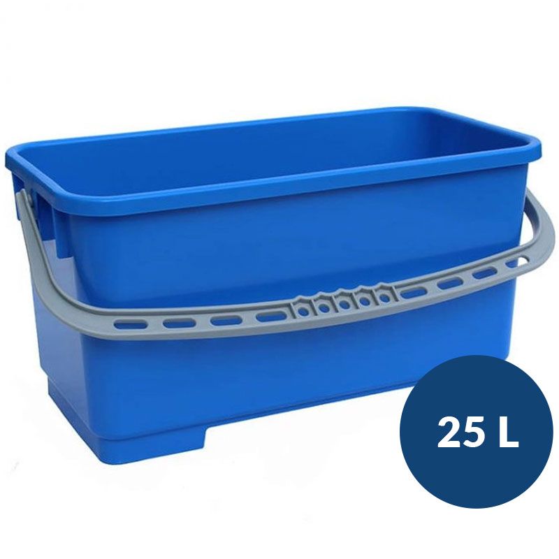 Seau rectangulaire spécial mouilleur vitre