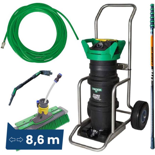 machine lave vitre électrique en promo 8,6m