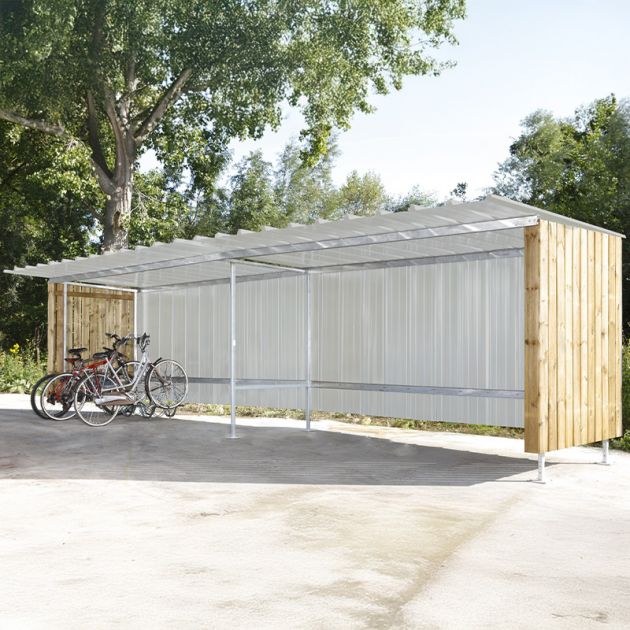 Abri suivant qui se fixe à l'abri initial B811C / B811CTOL vélos