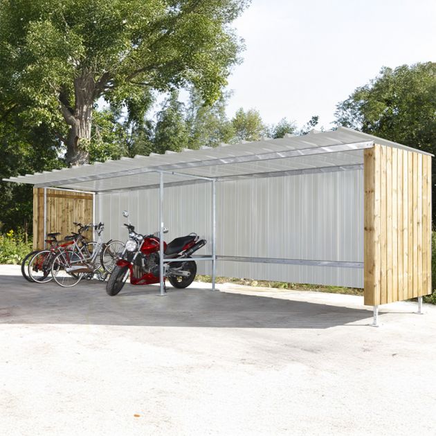 Abri suivant qui se fixe à l'abri initial B811C / B811CTOL moto