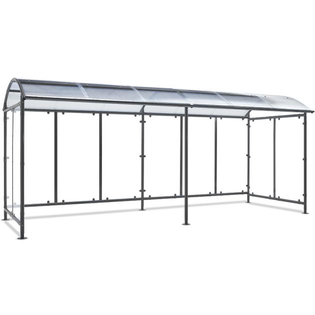 Modèle suivant qui se fixe à l'abri initial B814C 3/4