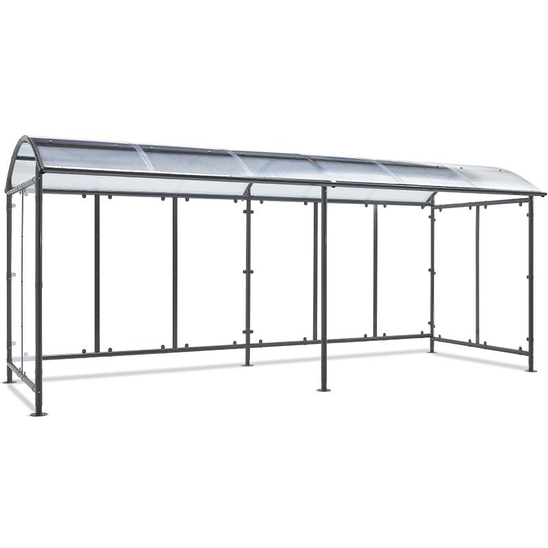 Modèle suivant qui se fixe à l'abri initial B814C 3/4