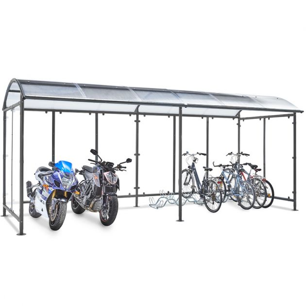 Modèle suivant qui se fixe à l'abri initial B814C motos velos