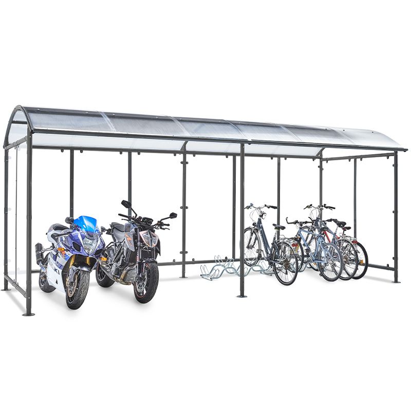 Modèle suivant qui se fixe à l'abri initial B814C motos velos