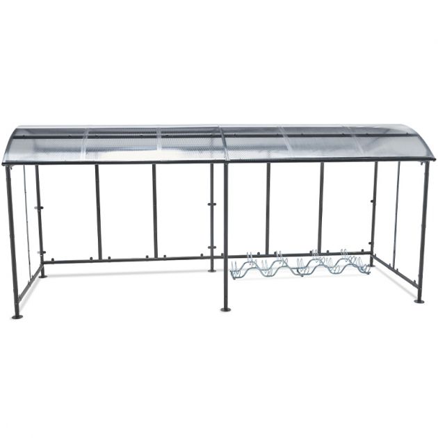 Modèle suivant qui se fixe à l'abri initial B814C dessus