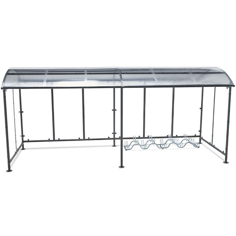 Modèle suivant qui se fixe à l'abri initial B814C dessus