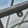 Modèle suivant qui se fixe à l'abri initial B814C fixation bardage