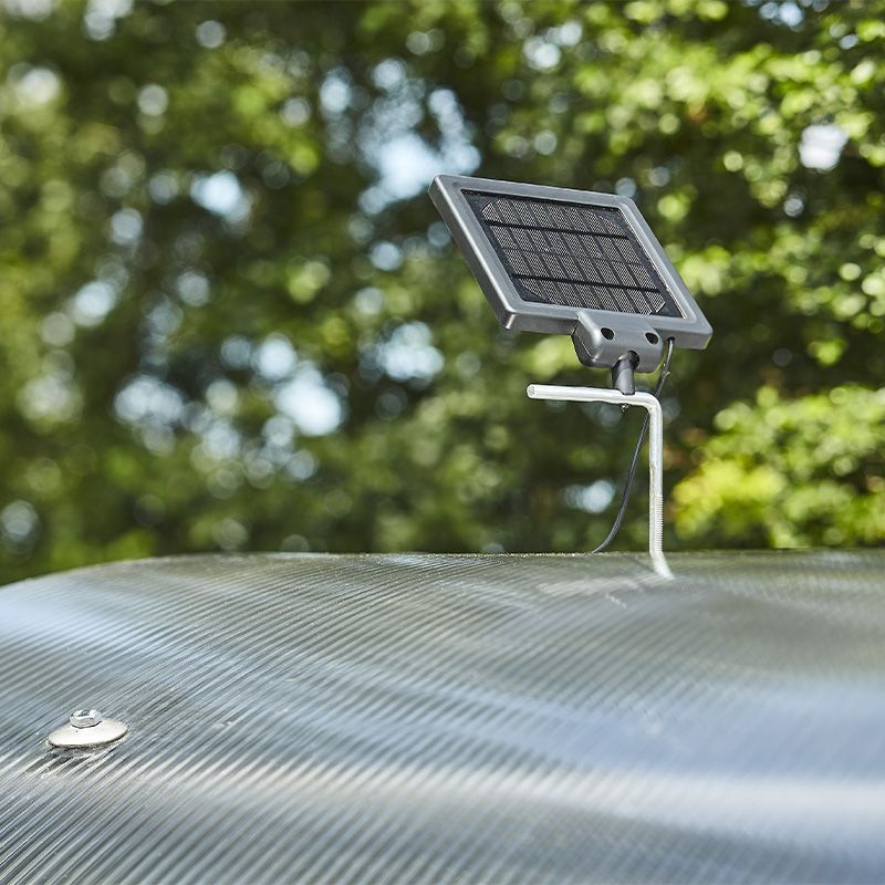 Modèle suivant qui se fixe à l'abri initial B814C panneau solaire eclairage