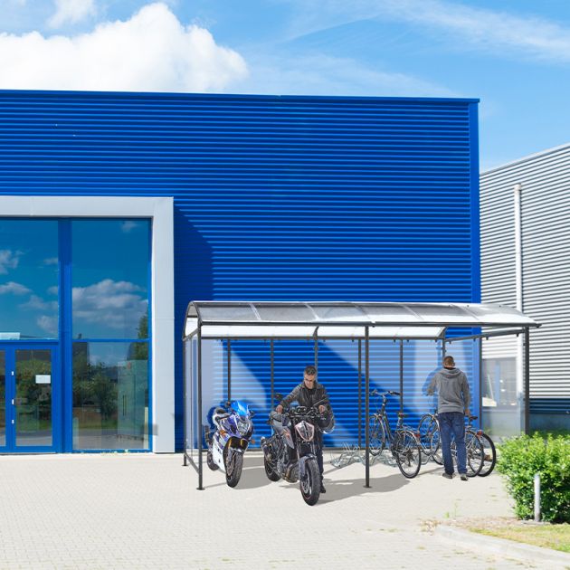 Modèle suivant qui se fixe à l'abri initial B814C ambiance