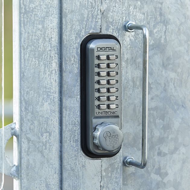 Abri sécurisé 12 vélos fermé serrure à code