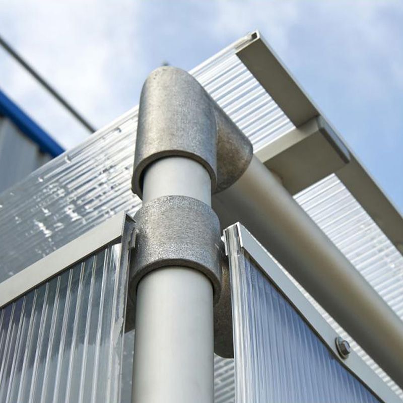 Abri fumeurs Éco jonctions exterieur