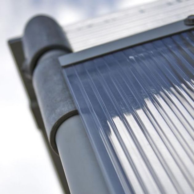 Abri fumeurs Éco bardage