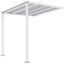 Abri suivant qui se fixe à l'abri initial 529255 blanc