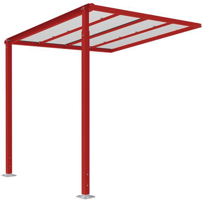 Abri suivant qui se fixe à l'abri initial 529255 bordeaux