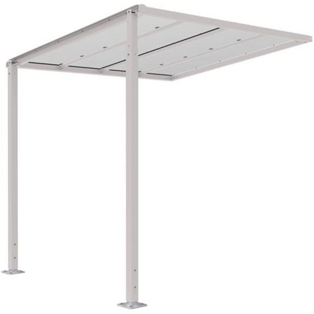 Abri suivant qui se fixe à l'abri initial 529255 gris