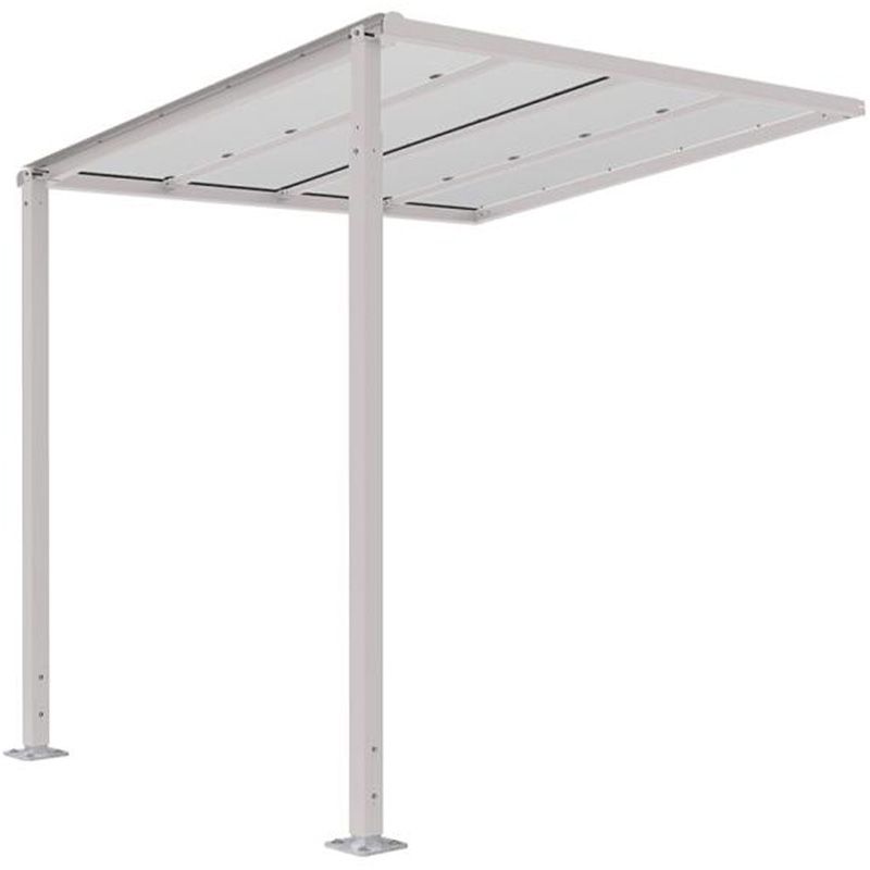 Abri suivant qui se fixe à l'abri initial 529255 gris